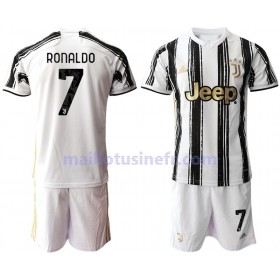 Maillot de Foot Juventus Cristiano Ronaldo 7 Domicile 2020-21 - Enfant